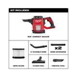 Milwaukee M18™ Compact Vacuum