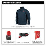 Milwaukee Heated Gear - M12 Blue Jacket Kit (Assorted Sizes Available)