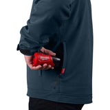 Milwaukee Heated Gear - M12 Blue Jacket Kit (Assorted Sizes Available)
