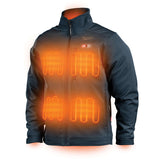 Milwaukee Heated Gear - M12 Blue Jacket Kit (Assorted Sizes Available)