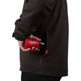 Milwaukee Heated Gear - M12 Black Jacket Kit (Assorted Sizes Available)