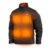 Milwaukee Heated Gear - M12 Black Jacket Kit (Assorted Sizes Available)