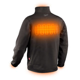 Milwaukee Heated Gear - M12 Black Jacket Kit (Assorted Sizes Available)