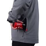 Milwaukee Heated Gear - M12 Grey Jacket Kit (Assorted Sizes Available)