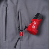 Milwaukee Heated Gear - M12 Grey Jacket Kit (Assorted Sizes Available)