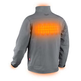 Milwaukee Heated Gear - M12 Grey Jacket Kit (Assorted Sizes Available)