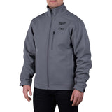 Milwaukee Heated Gear - M12 Grey Jacket Kit (Assorted Sizes Available)