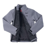Milwaukee Heated Gear - M12 Grey Jacket Kit (Assorted Sizes Available)