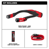Milwaukee REDLITHIUM™ USB 400L Neck Light - 2117-21