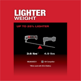 Milwaukee M12 FUEL™ 16 Gauge Variable Speed Nibbler BARE TOOL (2476)