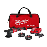 Milwaukee M18 FUEL™ 15mm Random Orbital Polisher (Available as a Kit or Bare Tool) - 2684-20/22HD