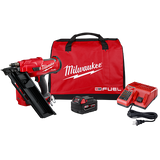 Milwaukee M18 FUEL 30 Degree Framing Nailer (Kit or Bare Tool)