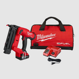 Milwaukee M18 FUEL™ 18 Gauge Brad Nailer (Available as Kit or Bare Tool)