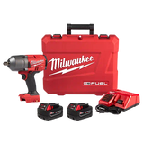 Milwaukee M18 FUEL1/2" High Tourque Impact Wrench with Friction Ring (Available as a Kit or Tool Only) - 2767-20/22R