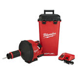 Milwaukee M18 FUEL™ Drain Snake w/ CABLE DRIVE™ with 5/16” Cable Kit - 2772A-21