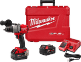 Milwaukee M18™ FUEL 1/2" Hammer Drill (Available as Bare Tool or Kit)