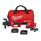 Milwaukee M18 FUEL™ HOLE HAWG® Right Angle Drill w/ QUIK-LOK™ (Available as Bare Tool or Kit)