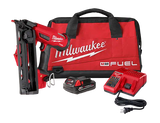 Milwaukee M18 FUEL™ 16 Gauge Angled Finish Nailer (Available as a kit or Bare Tool)