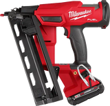 Milwaukee M18 FUEL™ 16 Gauge Angled Finish Nailer (Available as a kit or Bare Tool)