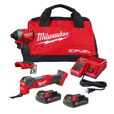 Milwaukee M18 FUEL™ 1/4" Hex Impact Driver (Available as kit or Tool Only)