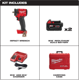 Milwaukee M18 FUEL™ 3/8" Compact Impact Wrench w/ Friction Ring (Available as a Kit or Bare Tool)