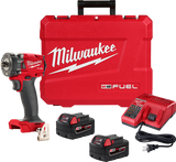 Milwaukee M18 FUEL™ 3/8" Compact Impact Wrench w/ Friction Ring (Available as a Kit or Bare Tool)