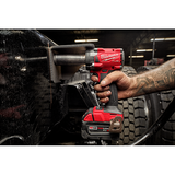 Milwaukee M18 FUEL™ 1/2 Compact Impact Wrench w/ Friction Ring (Bare Tool)