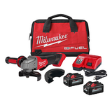 Milwaukee M18 FUEL™ 4-1/2" / 5" Grinder Paddle Switch, No-Lock (Available as a Kit or Bare Tool)