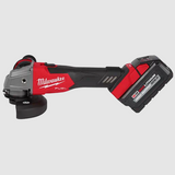 Milwaukee M18 FUEL™ 4-1/2" / 5" Grinder Slide Switch, Lock-On (Available as Kit or Bare Tool