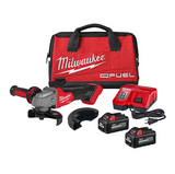 Milwaukee M18 FUEL™ 4-1/2" / 5" Grinder Slide Switch, Lock-On (Available as Kit or Bare Tool