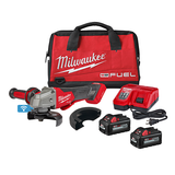 Milwaukee M18 FUEL™ 4-1/2" / 5" Braking Grinder w/ ONE-KEY™ Paddle Switch, No Lock (Available as Kit or Bare Tool)