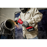 Milwaukee M18 FUEL™ 4-1/2" / 5" Braking Grinder w/ ONE-KEY™ Paddle Switch, No Lock (Available as Kit or Bare Tool)
