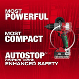 Milwaukee M18 FUEL™ 1/2" Hammer Drill/Driver - Available in a Kit or as a Bare Tool (2904-20/22)