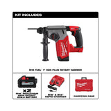 Milwaukee M18 FUEL™ 1" SDS Plus Rotary Hammer (Available as Bare Tool or Kit)
