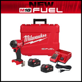 Milwaukee M18 FUEL™ 1/4" Hex Impact Driver (Kit or Bare Tool) - 2953-20/22