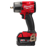 Milwaukee M18 FUEL™ 3/8 Mid-Torque Impact Wrench w/ Friction Ring (Available as a Bare Tool or Kit)