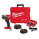 Milwaukee M18 FUEL™ 3/8 Mid-Torque Impact Wrench w/ Friction Ring (Available as a Bare Tool or Kit)