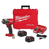 Milwaukee M18 FUEL™ 1/2" Mid-Torque Impact Wrench w/ Friction Ring (Available as Bare Tool or Kit)