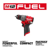 Milwaukee M12 FUEL™ 1/2" Hammer Drill/Driver (Bare Tool) - 3404-20
