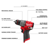 Milwaukee M12 FUEL™ 1/2" Hammer Drill/Driver (Bare Tool) - 3404-20