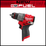 Milwaukee M12 FUEL™ 1/2" Hammer Drill/Driver (Bare Tool) - 3404-20