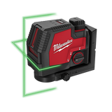 Milwaukee USB Rechargeable Green Cross Line Laser - 3521-21