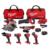 M18 FUEL™ 7-Tool Combo Kit (3697-27)