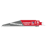 THE WRECKER™ with Carbide Teeth 6 TPI SAWZALL® Blades (ASSORTED)