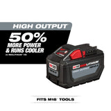 Milwaukee M18 REDLITHIUM™ HIGH OUTPUT™ HD12.0 Battery Pack