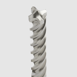 Milwaukee SDS-PLUS 4 cutter MX4™ Hammer Drill Bits (Assorted Sizes)