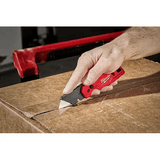 Milwaukee 5 PC Carton Utility Knife Blades (Assorted Package Sizes)