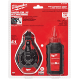 Milwaukee Bold Line Kit with Red Chalk