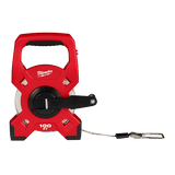 Milwaukee 100FT Steel Open Reel Long Tape