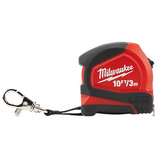 Milwaukee Milwaukee 10ft / 3m Keychain Tape Measure with LED